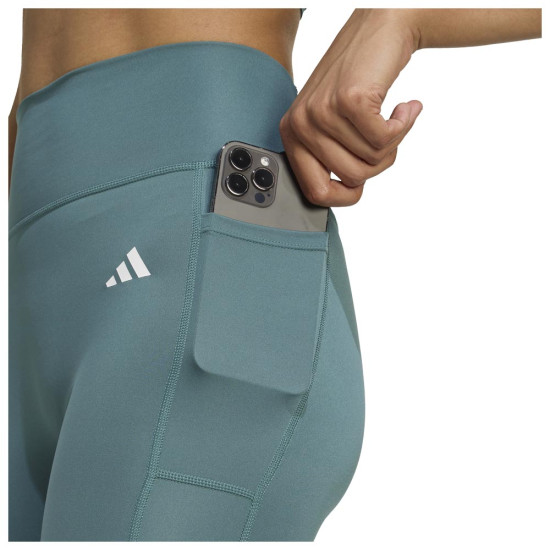 Adidas Γυναικείο κολάν Optime Essentials No Front Rise Seam 7/8 Leggings